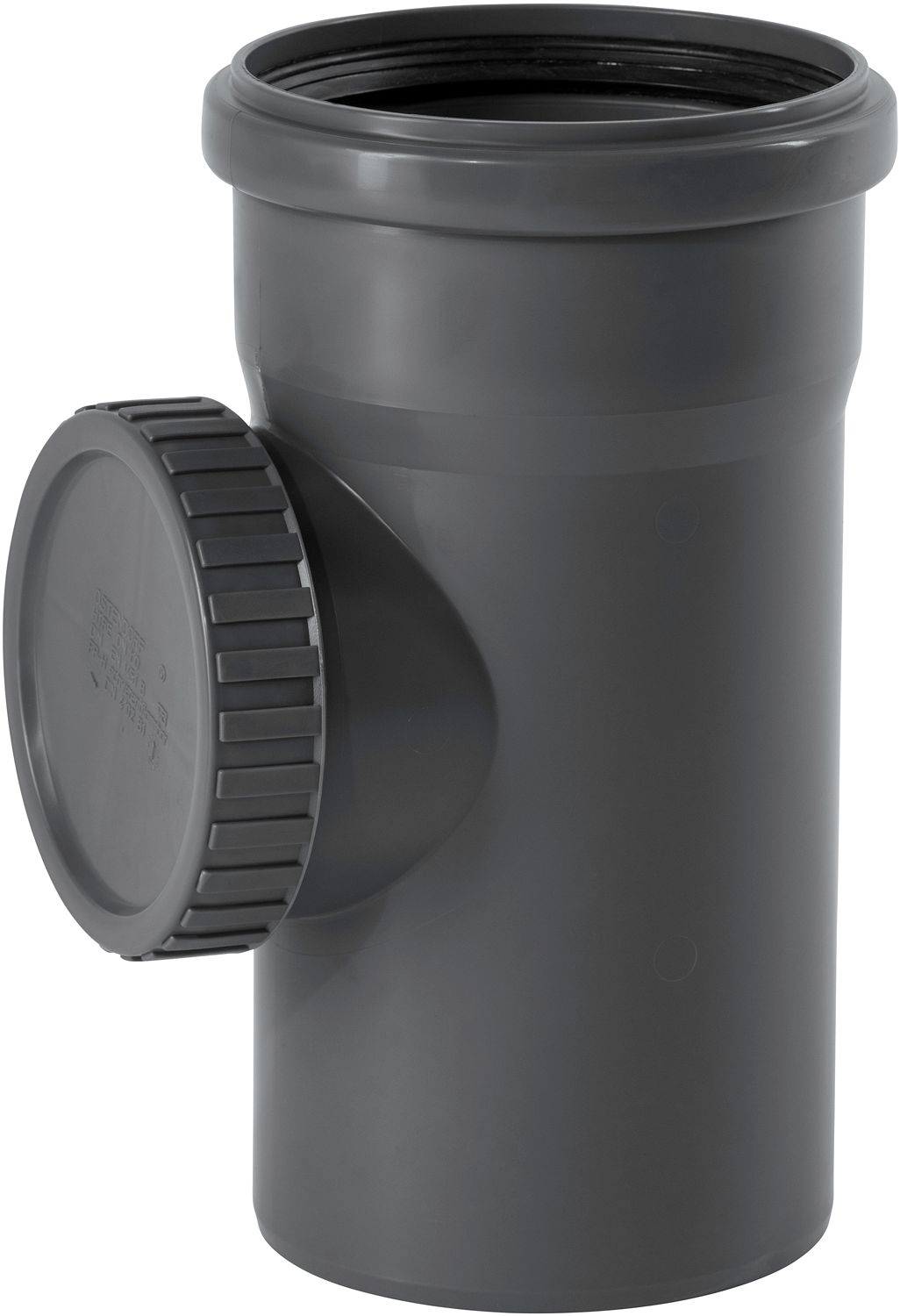 INSPECTIE T MF 125MM PP HT-SAFE OST.