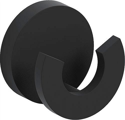 DUBBELE KAPSTOK FLAT CLOU MAT ZWART