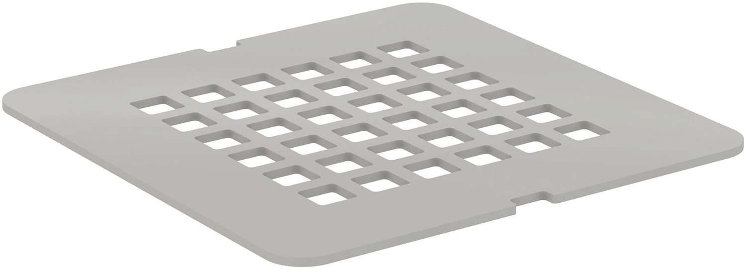 AFDEKPLAAT ULTRA FLAT S IS CONCR.GREY