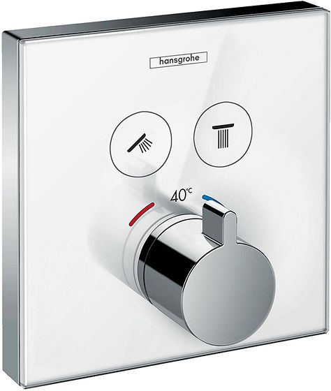 AFW.SET SH.SEL.GLASS THERM+2STOPK.HG WIT