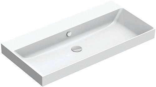 LAVABO ZERO CATALANO 100X50 BLANC