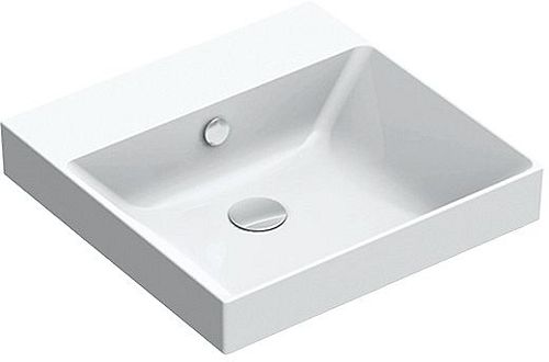 LAVABO ZERO CATALANO 50X50 WIT