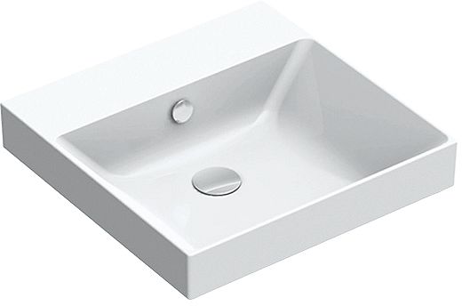 LAVABO ZERO CATALANO 50X50 WIT