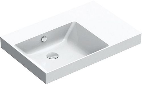LAVABO ZERO CATALANO 75X50 LINKS WIT