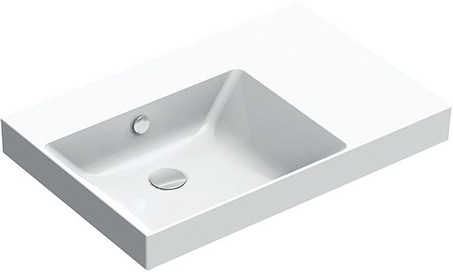 LAVABO ZERO CATALANO 75X50 LINKS WIT