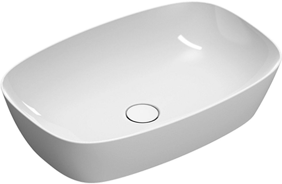 OPBOUWLAVABO ALVEA CATALANO 60X40 WIT