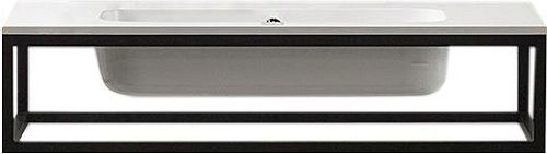 OPEN FRAME DETREMM.120CM H20CM ZWART ALU
