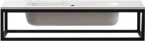 OPEN FRAME DETREMM.120CM H20CM ZWART ALU