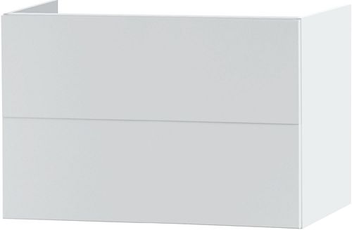 ONDERKAST PURO 2LADEN 90CM PUSH SAT.WIT