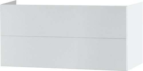 ONDERKAST PURO 2LADEN 120CM PUSH SAT.WIT