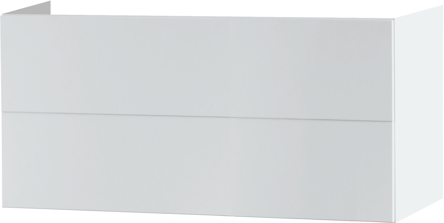 ONDERKAST PURO 2LADEN 120CM PUSH SAT.WIT
