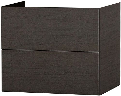 SOUS MEUBLE PURO 2TIR.70CM PUSH WENGE