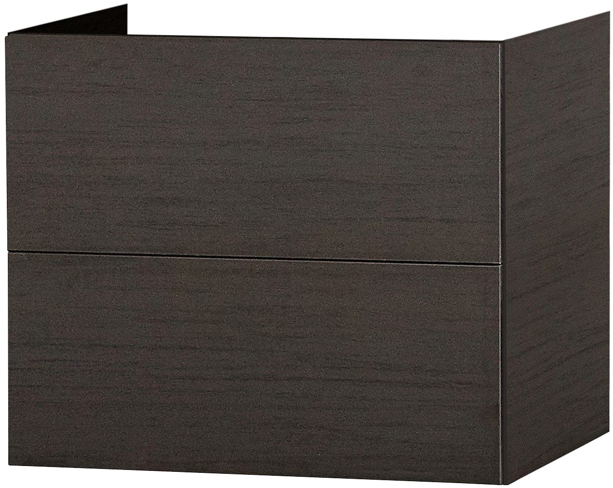 SOUS MEUBLE PURO 2TIR.70CM PUSH WENGE