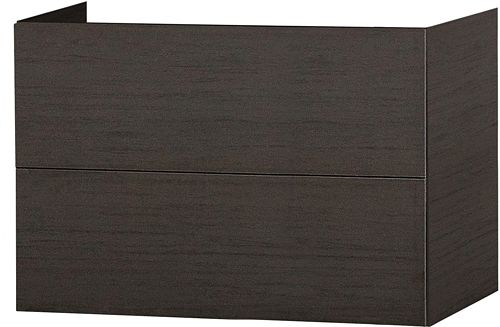 ONDERKAST PURO 2LADEN 80CM PUSH WENGE
