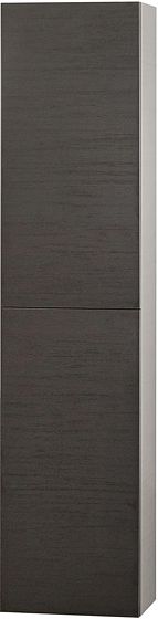 COLONNE HAUTE PURO 2PORT. 40 GRIS WENGE