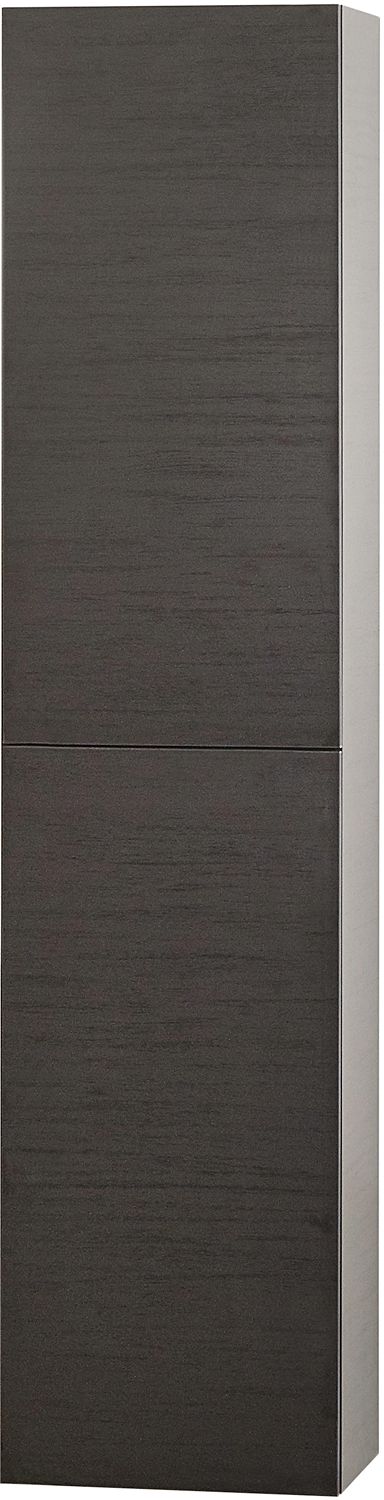 COLONNE HAUTE PURO 2PORT. 40 GRIS WENGE