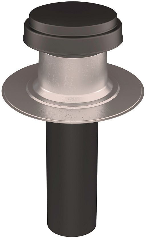 FLATROOFVENT MECH.VENT.166MM 60CM ISOL.