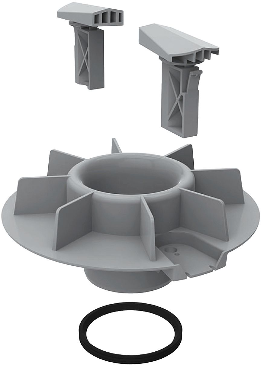 PLUVIA NOODOVERLOOP 25L PER SEC GEBERIT