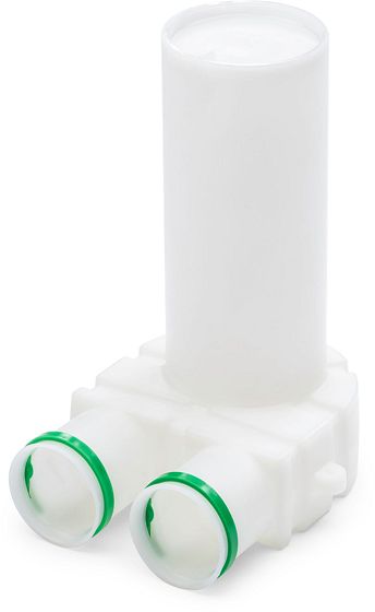 VENTIELAANSL.90° V.INST.KAN.VASCO 2X90