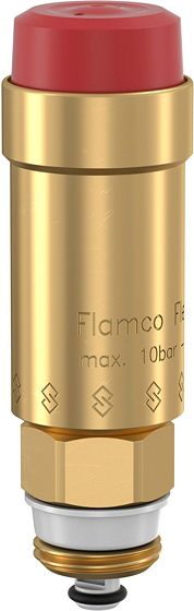 AUT.ONTLUCHTER FLEXVENT FLAMCO 1/2&quot;M
