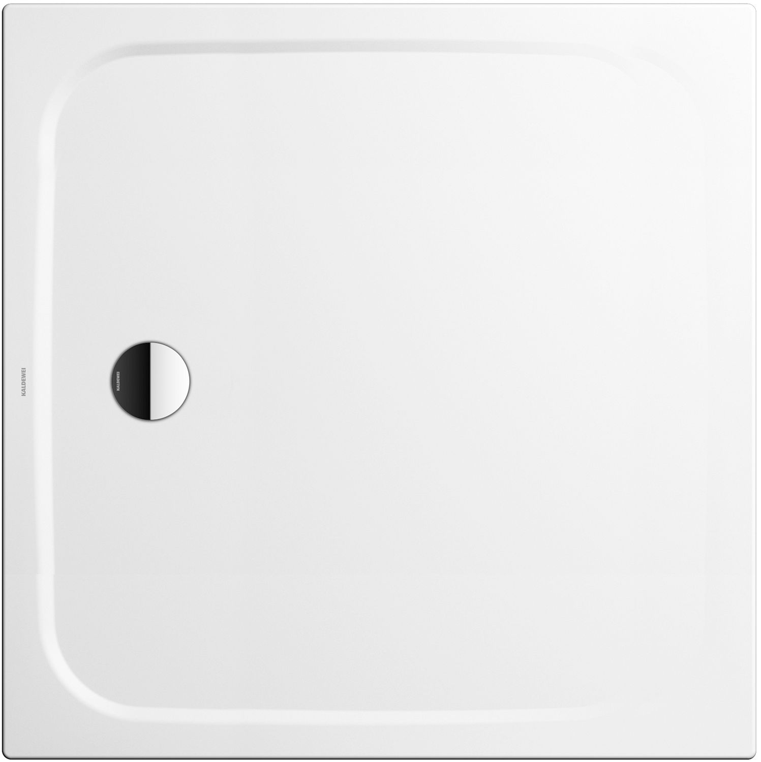 TUB PLTST CAYONOPLAN KALD. 90X90 WIT