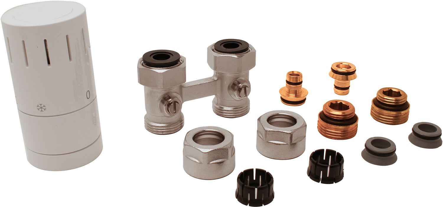 DES.RAD.KRAANSET THERM.UNI8 RECHT 16MM
