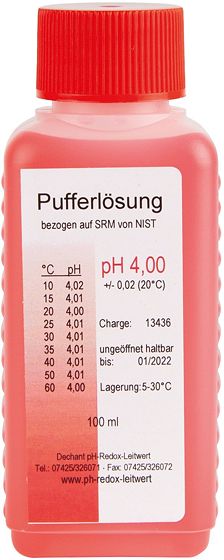 KALIBRATIEVLOEISTOF PH4,00 100ML