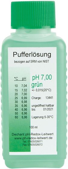 KALIBRATIEVLOEISTOF PH7,00 100ML