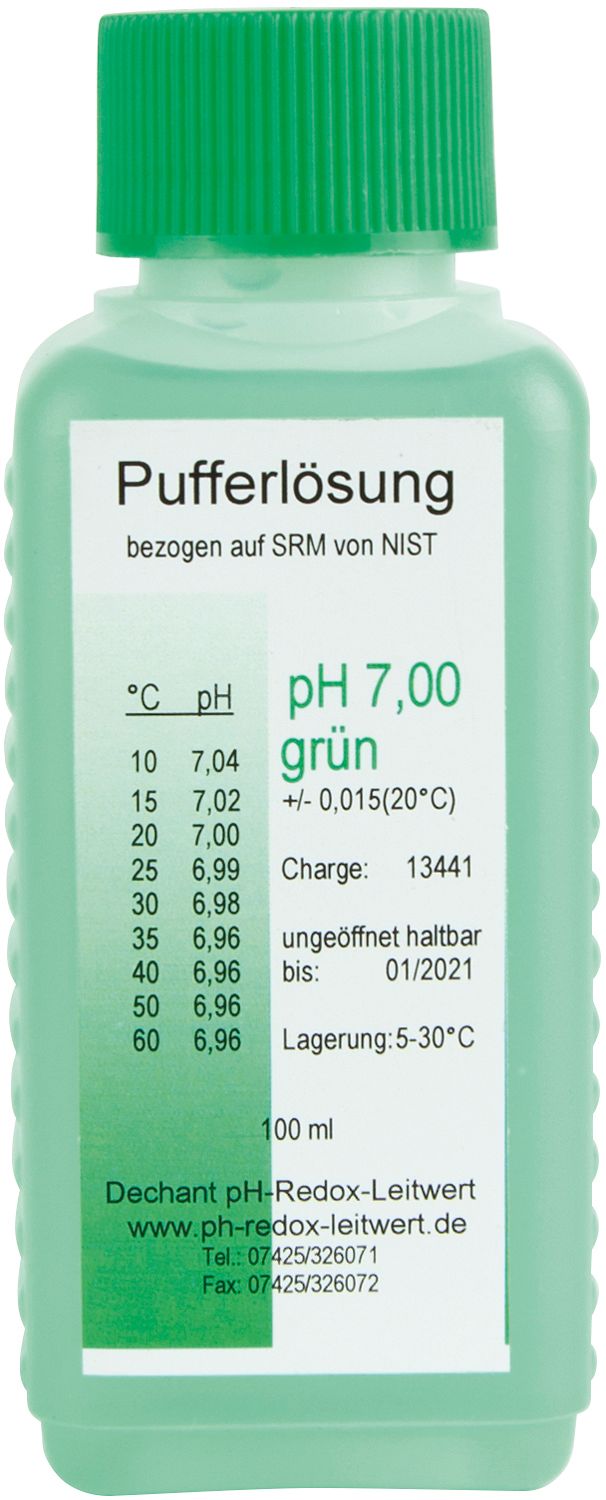 KALIBRATIEVLOEISTOF PH7,00 100ML
