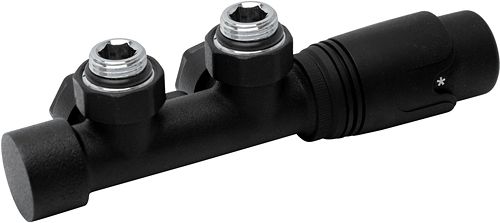 D-DES.KIT ROB.RAD.THERM.EQUERRE NOIR MAT