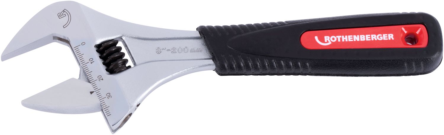 CLE A MOLETTE GRADUEE ROTHENBERGER 8&quot;