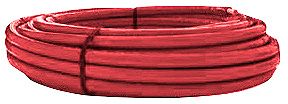 TUBE ISO10 32X3ROUGE ROULEAU 25M