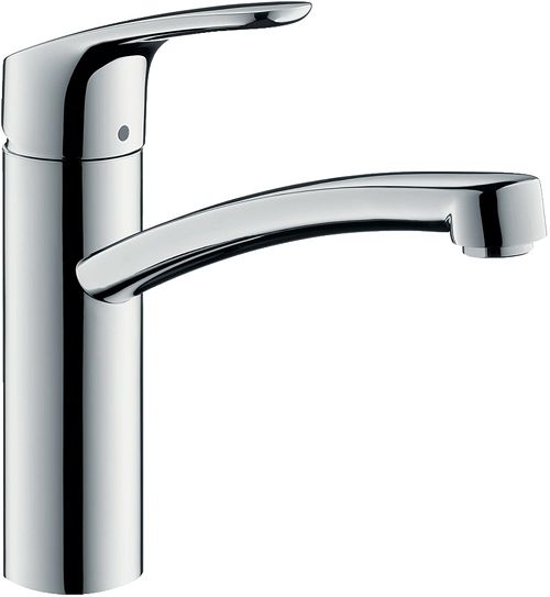 MITIGEUR CUISINE FOCUS 160 HG CHROME