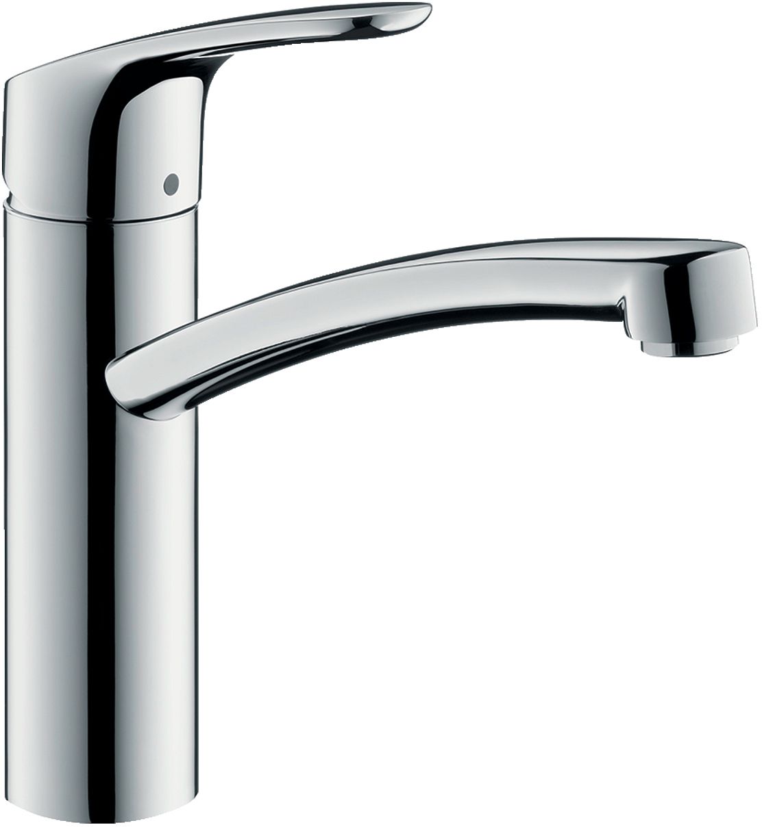 MITIGEUR CUISINE FOCUS 160 HG CHROME