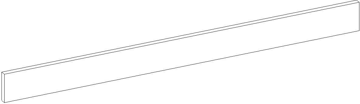 VERH.ACHTERW.BOVEN.LADE MOLTO 120CM ANT
