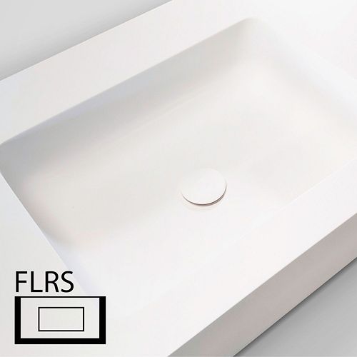 TAB.TT 1LAV.CENT.FLRS 120CM SOL.XONYX W.