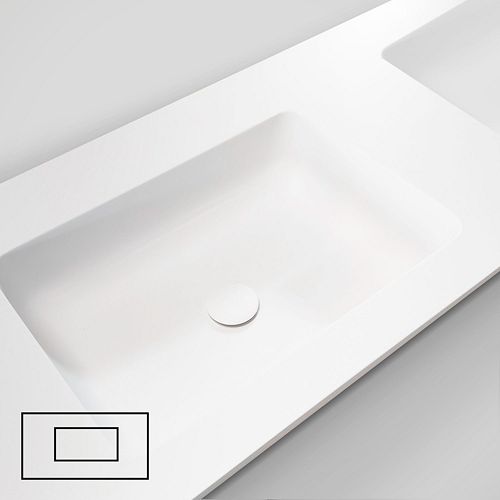 TABL.TT 2LAV.CEN.200CM SOLID XONYX W.