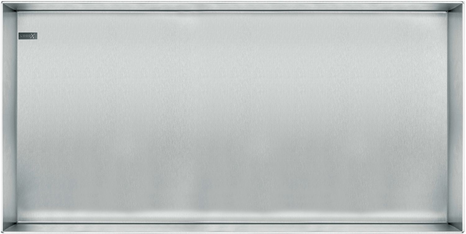 INBOUW COLOUR BOX LOOOX 30X60X10CM RVS