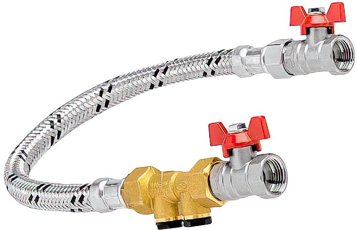 VULSET CV MET BOLKRANEN 1/2&quot;FF 40CM