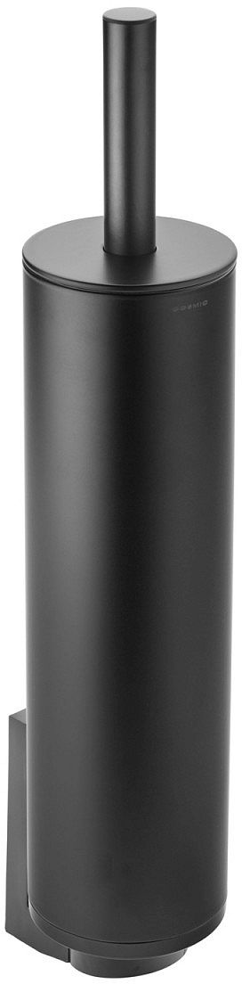 WC BORSTELH.BLACK&WHITE COSMIC MAT ZWART