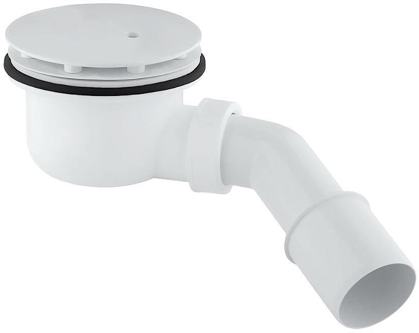 SIPHON DOUCHE NOB.7,5CM-90MM-30L/M.BL.BR