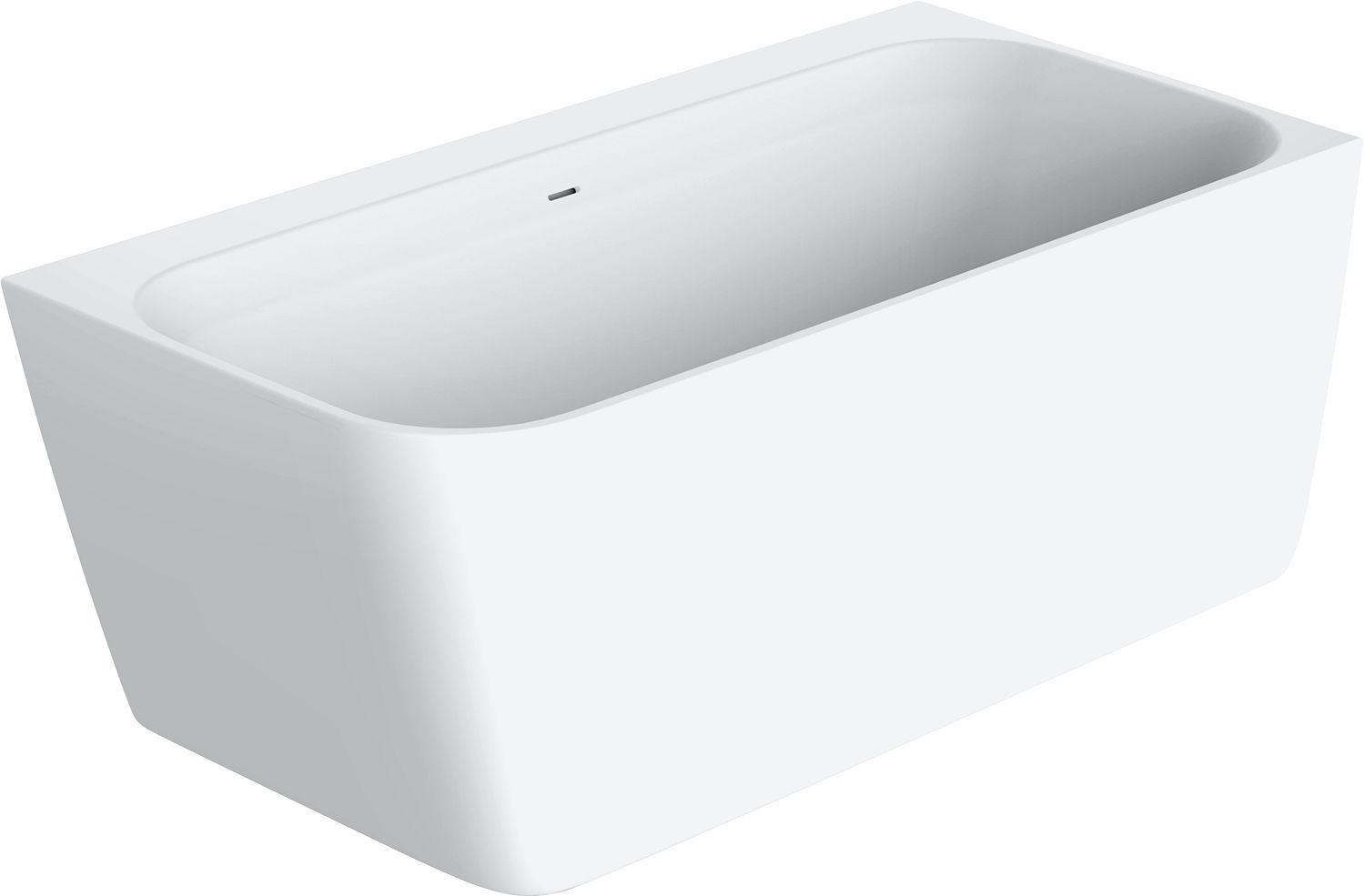 BAIN 170X81 COMO CORN.DROITE XONYX BL.M