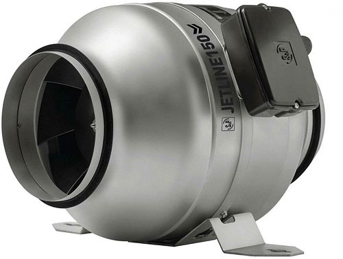 BUISVENTILATOR JETLINE-125 S&P