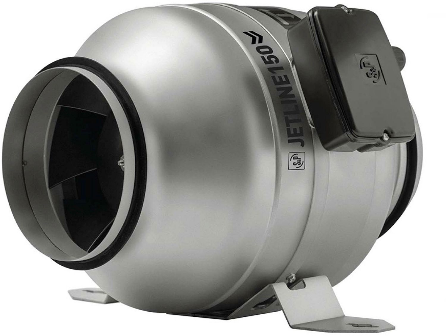 BUISVENTILATOR JETLINE-125 S&P