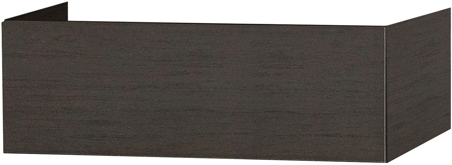 SOUS MEUBLE PURO 1 TIR.90CM PUSH WENGE