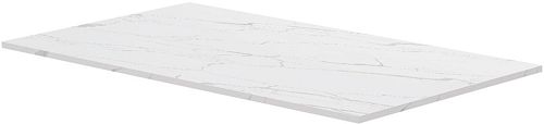TABL.KERA.MARM.PURO B90 H1,2 WHITE CALA