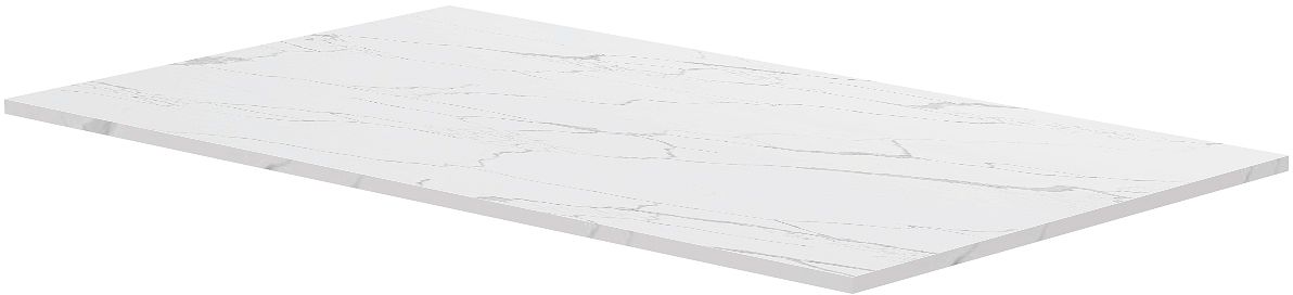 TABL.KERA.MARM.PURO B90 H1,2 WHITE CALA