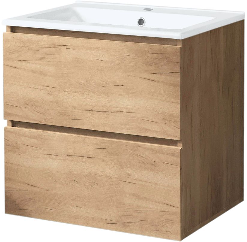 ONDERBOUW 2 LADES+WASTAF.ICE 60CM EIK GR