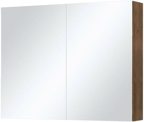 SPIEGELKAST ICE 80CM EIK GRIJS