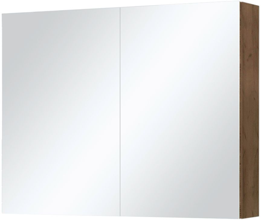 SPIEGELKAST ICE 80CM EIK GRIJS